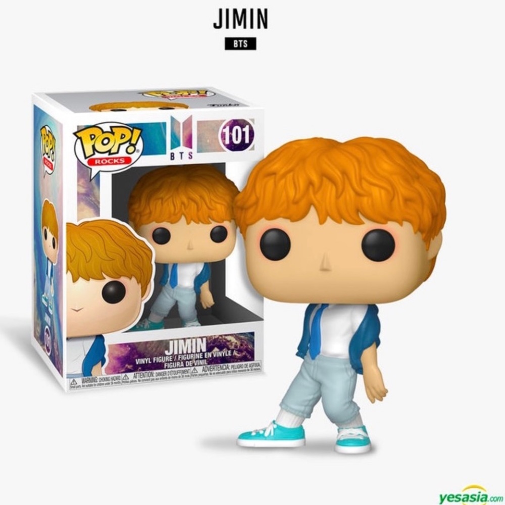 Jimin Funko Pop! BTS Collectible Vinyl Figures